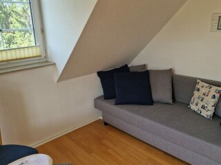 Schlafzimmer 3 mit Schlafcouch