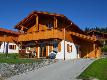 Ferienhaus Alpensee mit Sauna