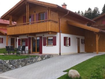 Ferienhaus Alpensee mit Sauna