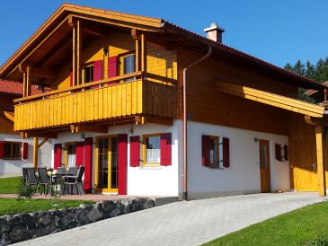 Ferienhaus Alpensee mit Sauna