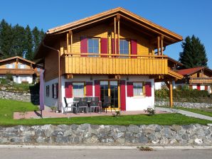 Ferienhaus Alpensee mit Sauna