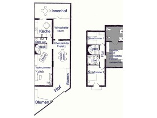 Vakantiehuis Torrox Costa Grondplan 7