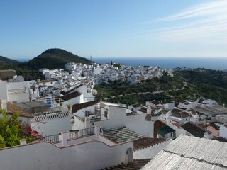 Blick über Torrox Pueblo