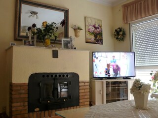 Vakantiehuis Torrox Costa Woonkamer 9