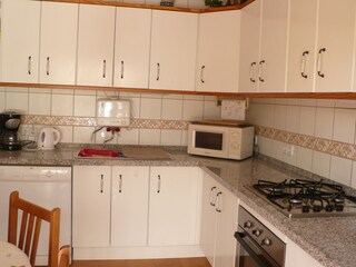 Vakantiehuis Torrox Costa Keuken 15