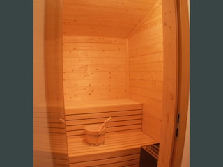 Sauna im Haus zur freien Benutzung