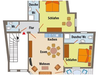 Ferienwohnung Briedern Grundriss 5