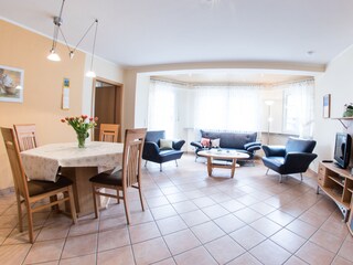 Holiday apartment Briedern Living Room 7