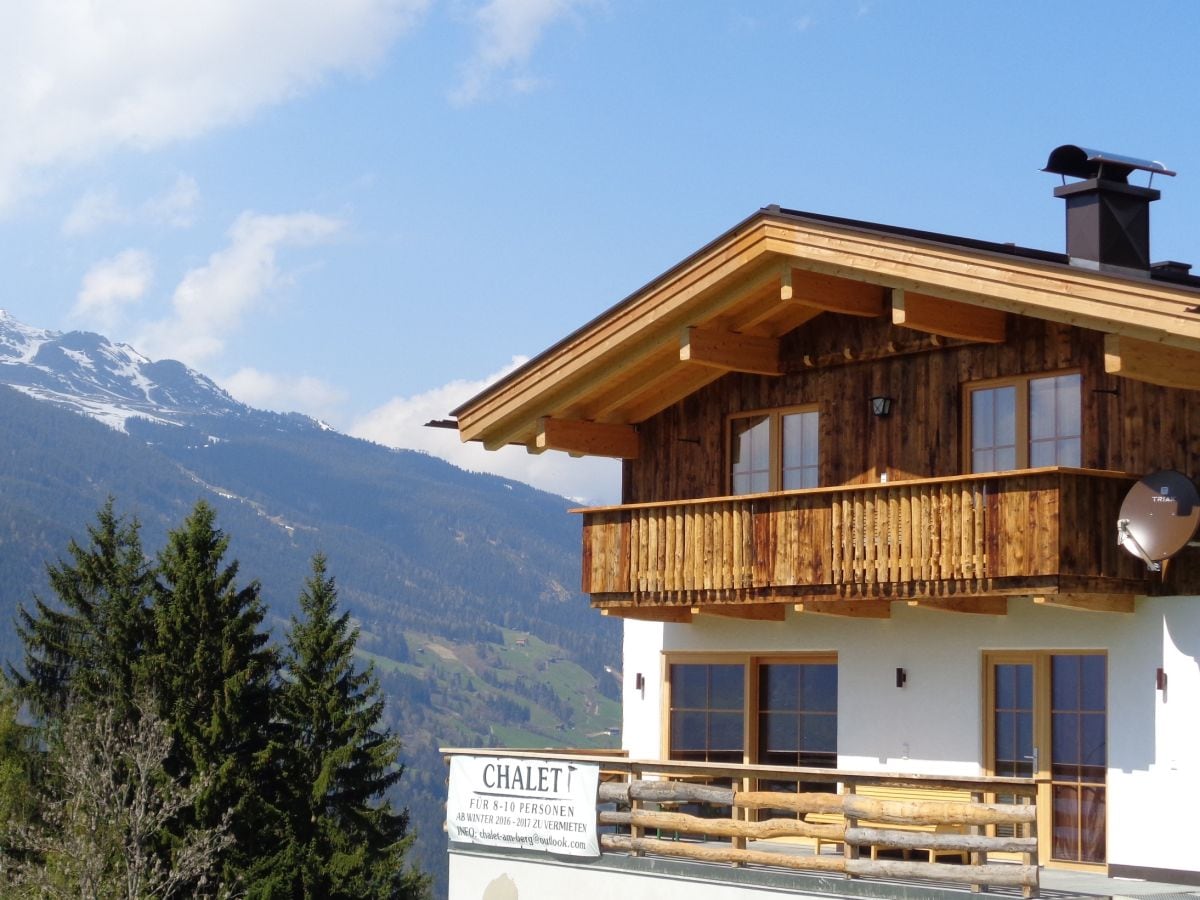 Chalet Zell am Ziller Outdoor Recording 1