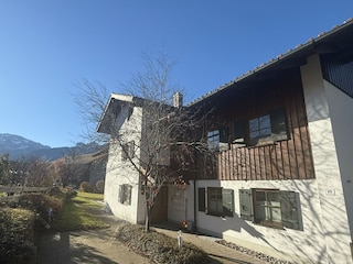 Außenansicht Haustüre