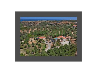 Casa per le vacanze Rethymnon Pianta del piano 35
