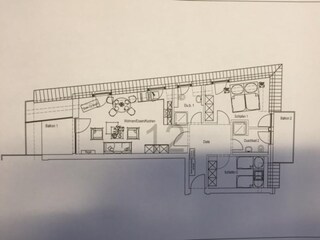 Ferienwohnung Duhnen Grundriss 7