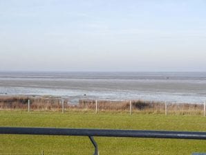 Düne 1, Ferienwohnung 12 inkl. Strandkorb und Meerblick