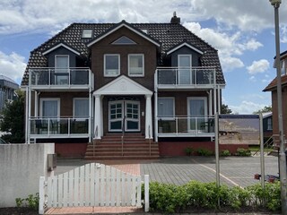 Ferienwohnung Duhnen Außenaufnahme 3