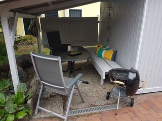 Ferienhaus Cuxhaven Außenaufnahme 5