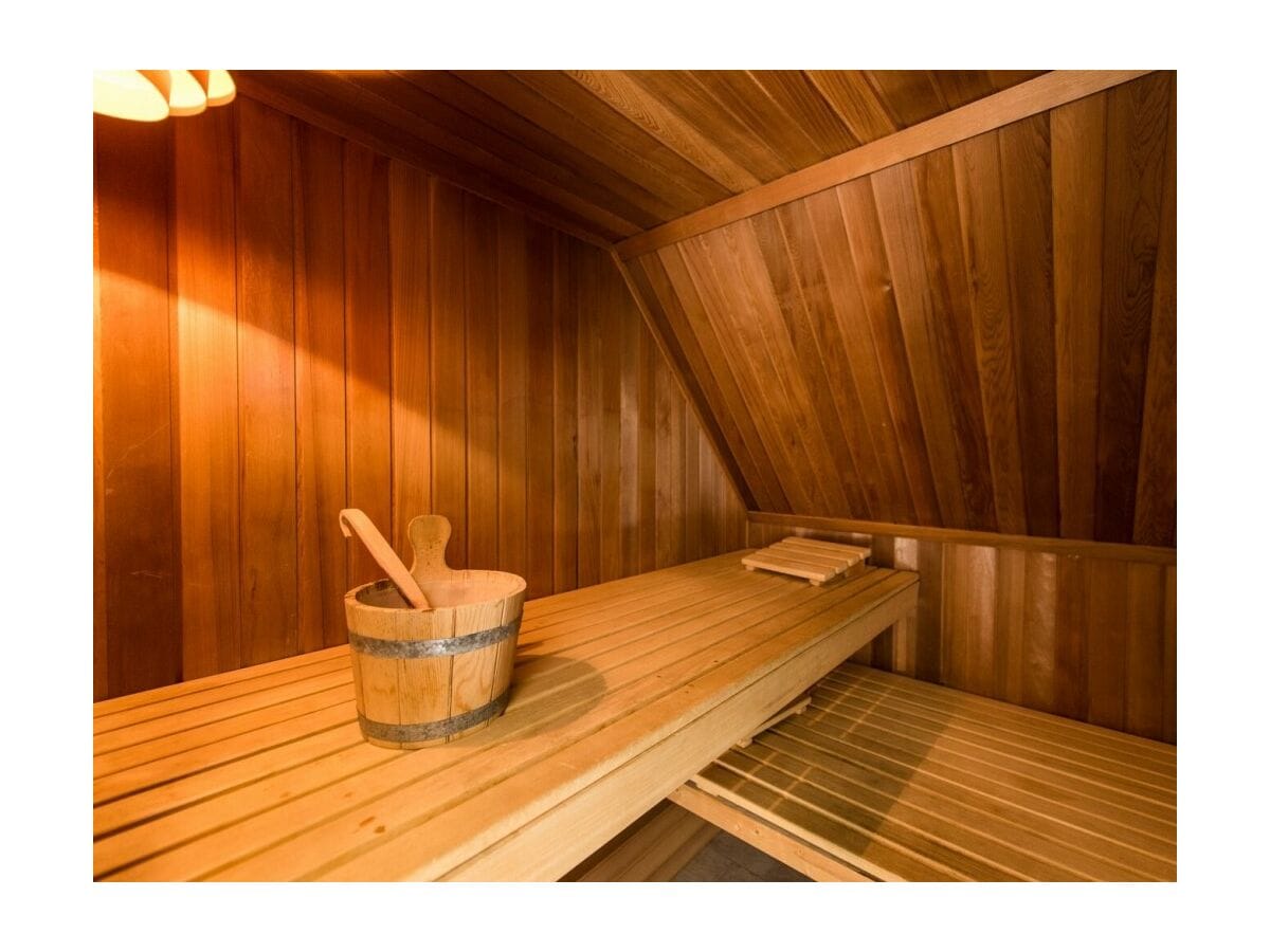 Traditionelle Sauna