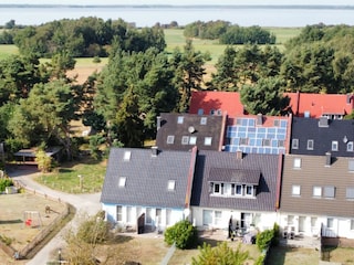 Draufsicht mit Drohne linkes FH