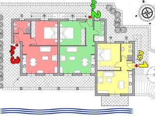 Apartamento de vacaciones Limone sul Garda Plano de planta 29