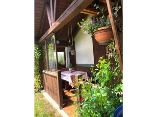 Veranda mit Grillmöglichkeit
