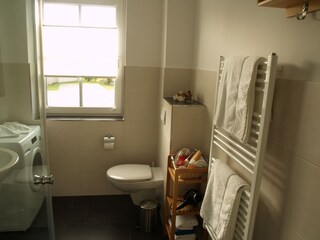 Duschbad mit Handtuchheizkörper