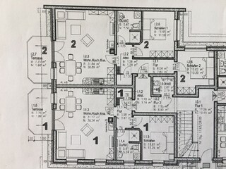 Grundriss Whg Lotse 1 & Skipper 2 direkt nebenan