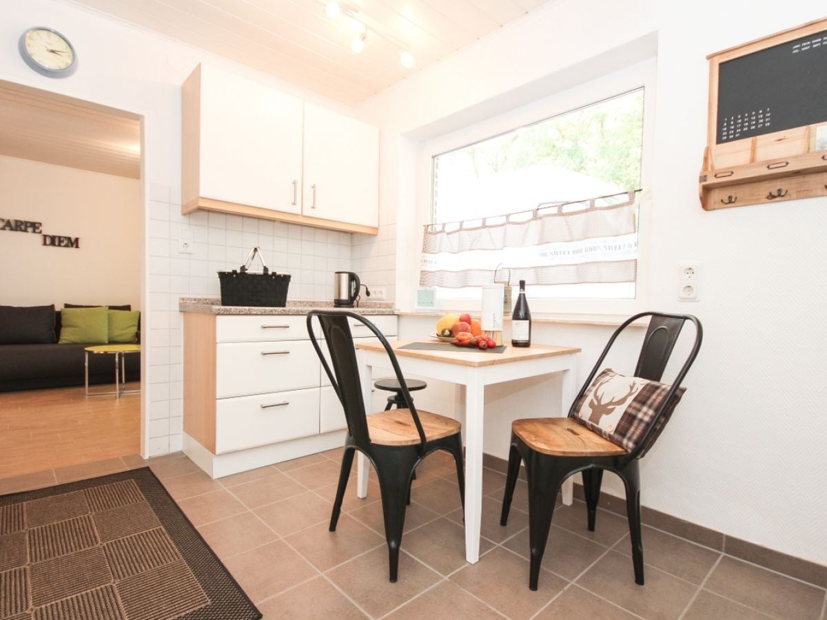 Ferienwohnung Strandkorb, Norden, Frau Carmen Bernhardt