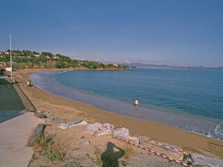 next sandy beach La Gaillarde