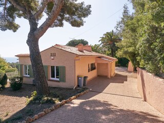 Villa Les Issambres Registrazione all'aperto 12