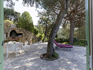 Vakantiehuis Les Issambres Buitenaudio-opname 8