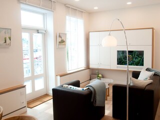 Zugang zum großen Balkon