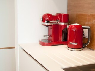 Für leckeren Kaffee ist ebenfalls gesorgt