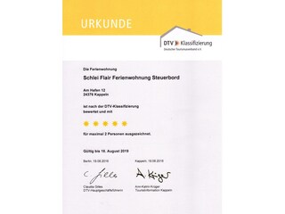 5 Sterne Klassifizierung