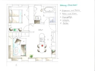 Apartamento de vacaciones Kappeln (Stadt) Plano de planta 23