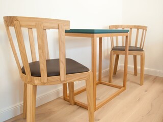 Sitzecke im Schlafzimmer