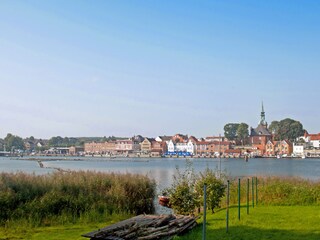 Schleipanorama - Blick auf Ihr Urlaubsdomizil