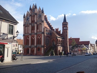 Das Rathaus am Markt