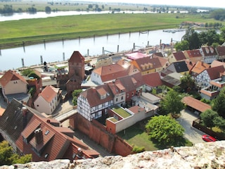 Direkt an der Eselsbrücke: Unser Ferienhaus.