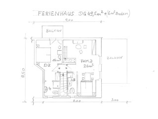 Ferienhaus Timmendorf (Poel) Grundriss 38