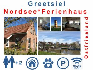 Greetsiel - Ferienhaus Landhaus Rolandseck - Greetsiel - image1