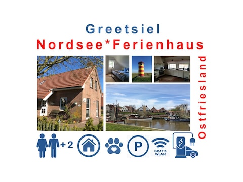 Greetsiel - Ferienhaus Landhaus Rolandseck