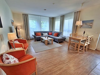 Wohn- und Essbereich