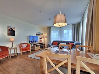 Wohn- und Essbereich