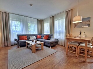 Wohn- und Essbereich