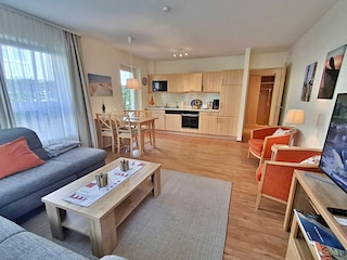 Wohn- und Essbereich