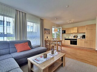 Wohn- und Essbereich