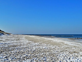 Winter an der Ostsee