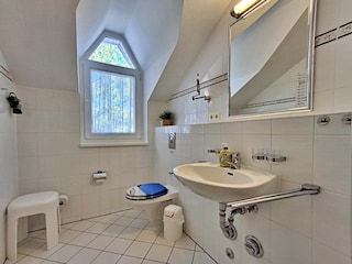 Tageslicht-Bad mit DU/WC