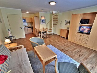 Wohn- und Essbereich