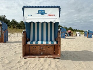 Strandkorb saisonal inklusive
