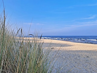 Strand und Ostsee
